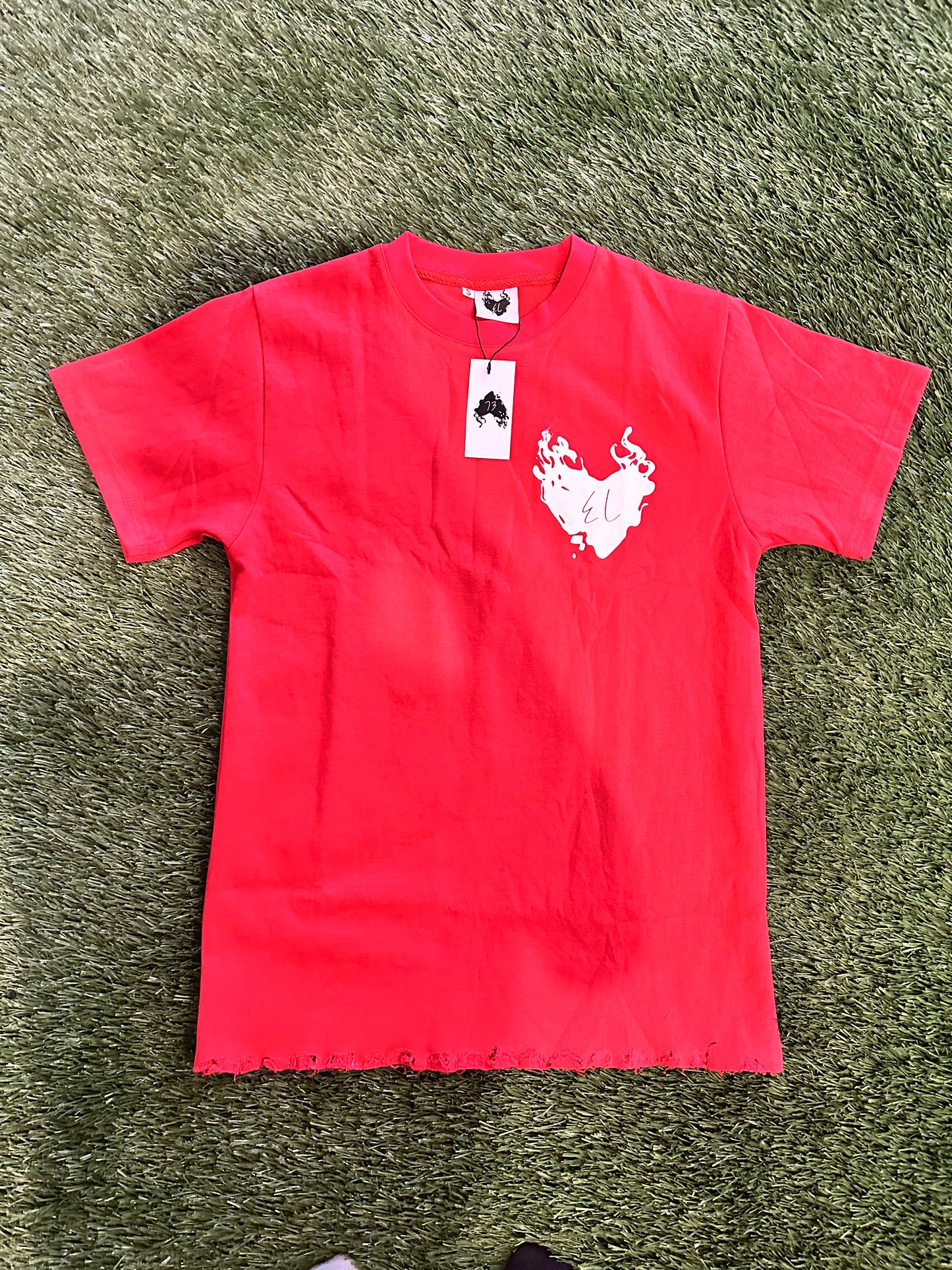 (RED) EXOTIC LOVE T-SHIRT