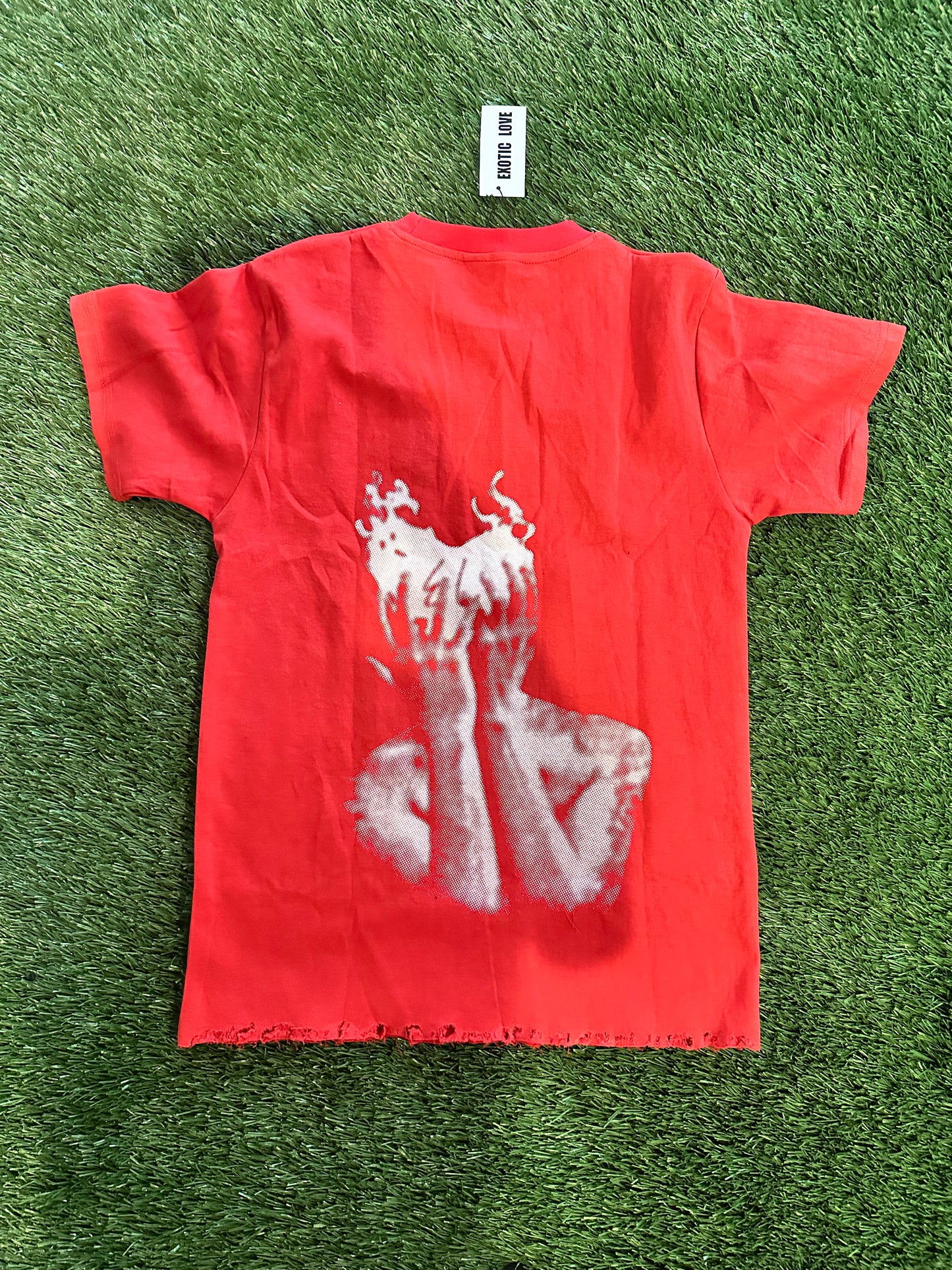 (RED) EXOTIC LOVE T-SHIRT