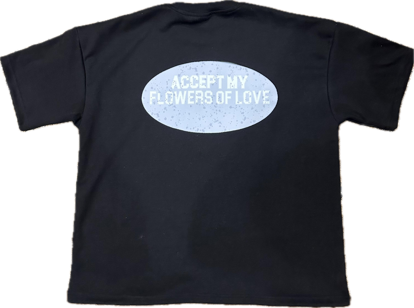 BLACK AMFOL BOXY TEE