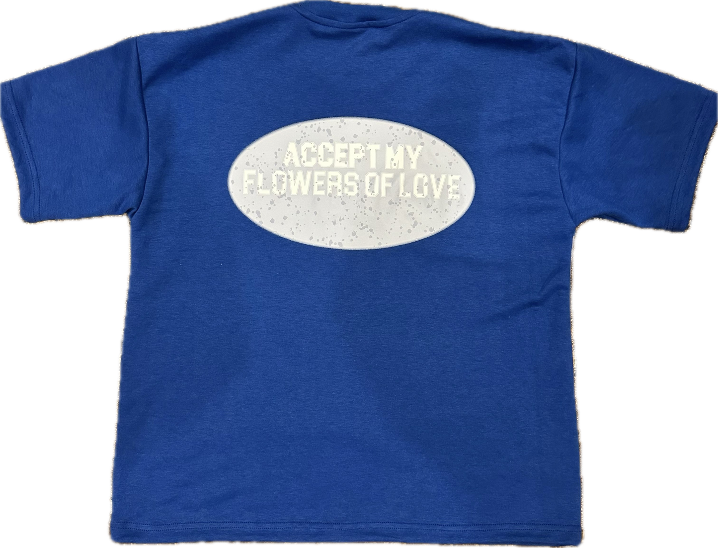 ROYAL BLUE AMFOL BOXY TEE