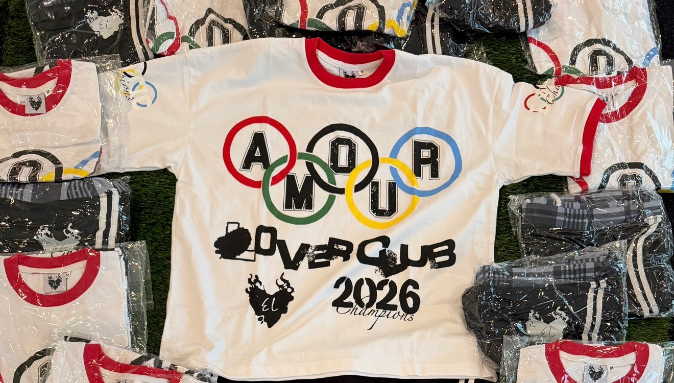 AMOUR BOXY TEE