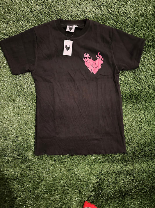 (BLACK & PINK) EXOTIC LOVE T-SHIRT