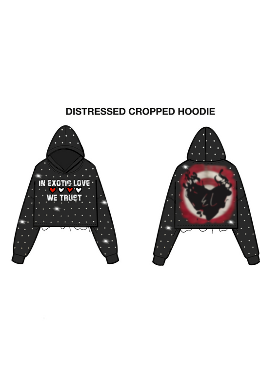 BLACK IN EXOTIC LOVE WE TRUST PULLOVERS