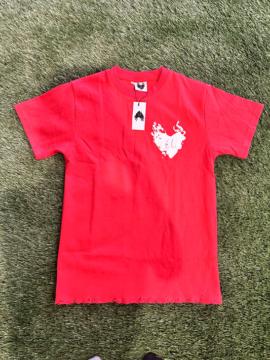 (RED) EXOTIC LOVE T-SHIRT