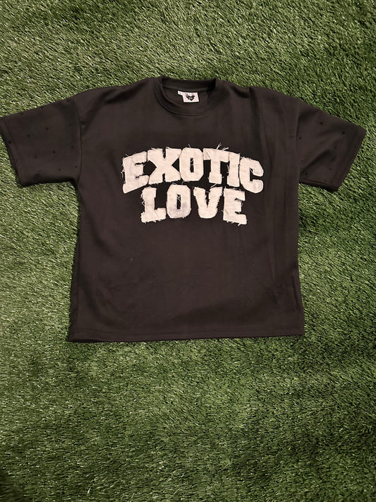 (BLACK EL BOXY TEE)