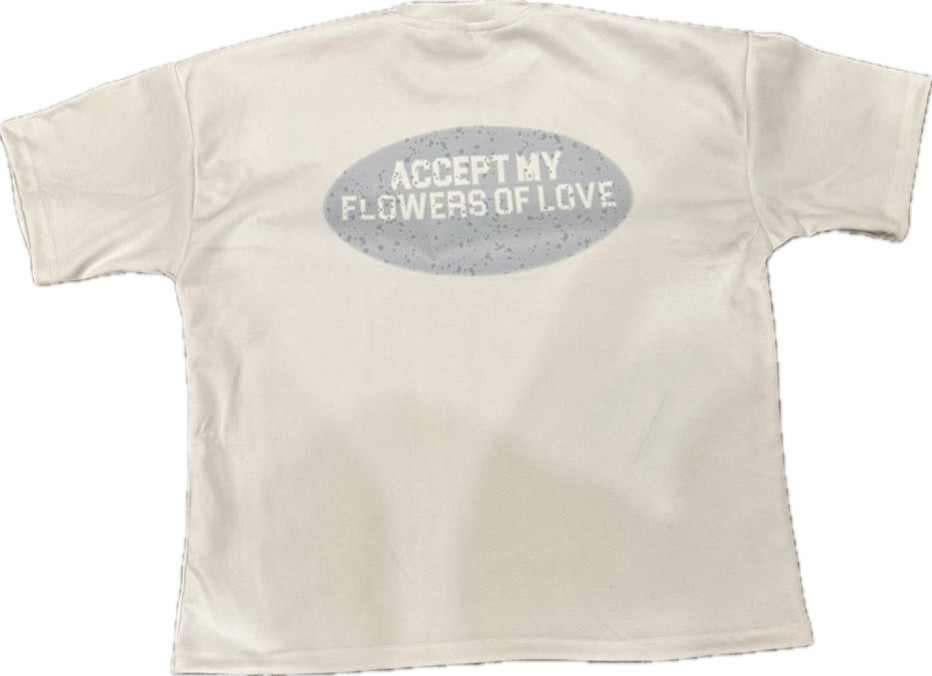 WHITE AMFOL BOXY TEE